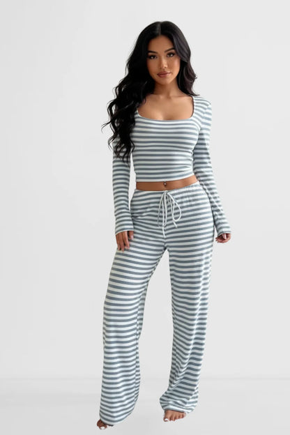 Cozy Striped Set