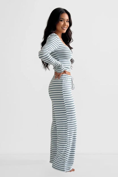 Cozy Striped Set