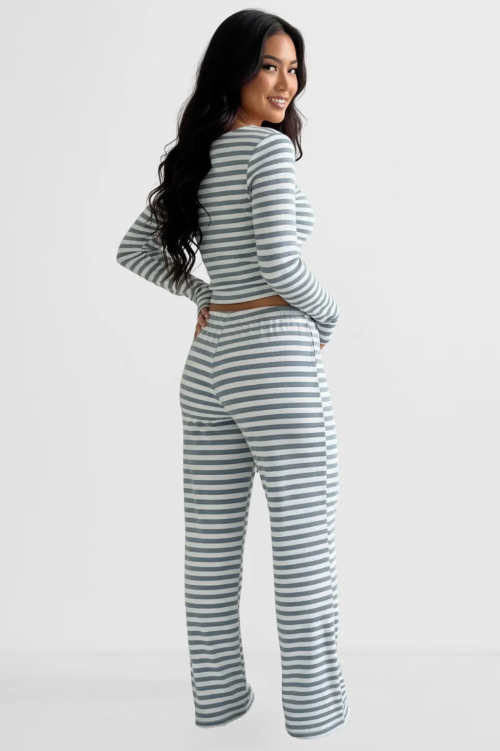 Cozy Striped Set