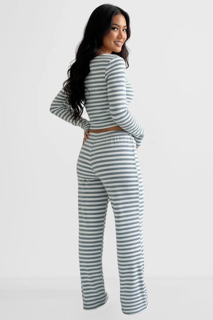 Cozy Striped Set