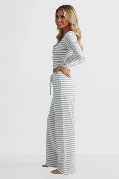 Cozy Striped Set