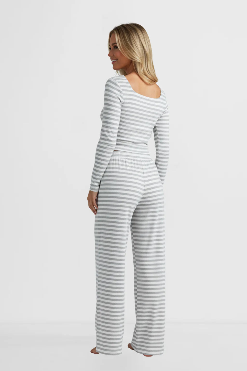 Cozy Striped Set