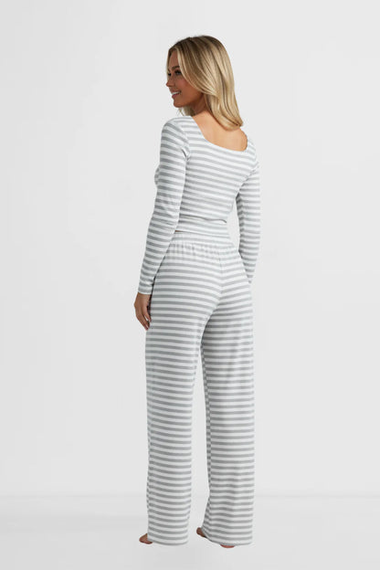 Cozy Striped Set