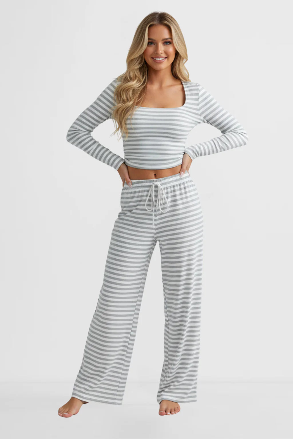 Cozy Striped Set
