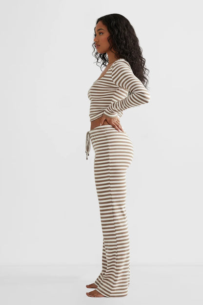 Cozy Striped Set